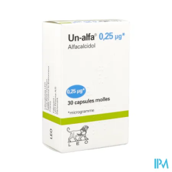 UN-ALFA 0,25MCG CAPS 30