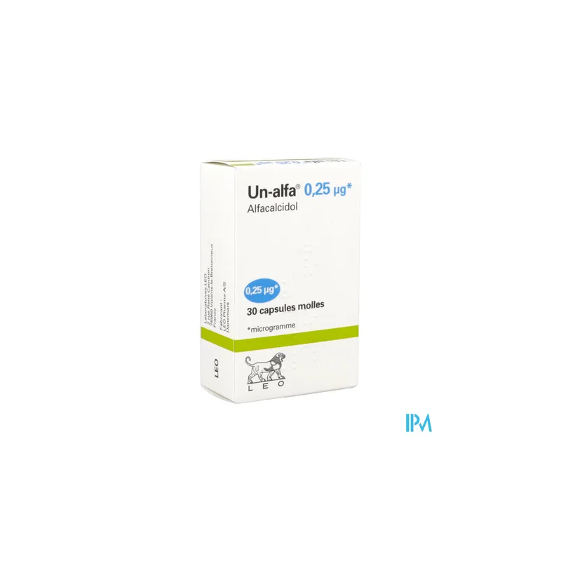UN-ALFA 0,25MCG CAPS 30