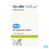 UN-ALFA 0,25MCG CAPS 30