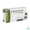 SPIRONOLACTONE 25MG BGR CPR SEC 30