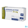SPIRONOLACTONE 25MG BGR CPR SEC 30