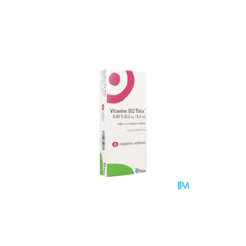 VIT B12 0,05% THEA COL UNIDOSE 20