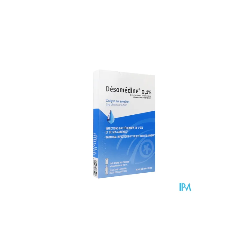 DESOMEDINE COL FL 0,6ML 10