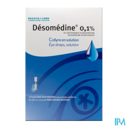 DESOMEDINE COL FL 0,6ML 10