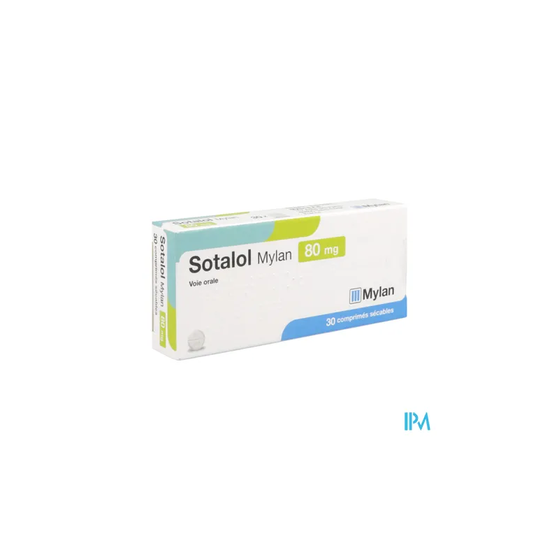SOTALOL 80MG VIATRIS CPR SEC30