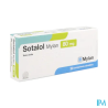 SOTALOL 80MG VIATRIS CPR SEC30