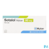 SOTALOL 80MG VIATRIS CPR SEC30