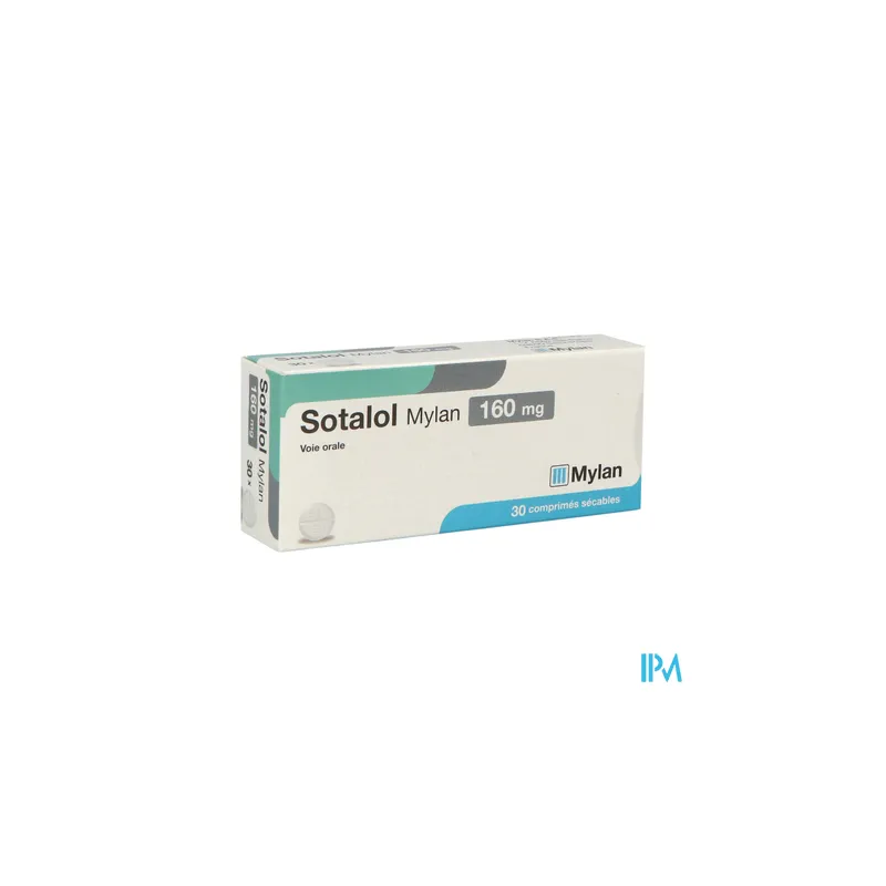 SOTALOL 160MG VTS CPR SECABLE 30