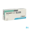 SOTALOL 160MG VTS CPR SECABLE 30