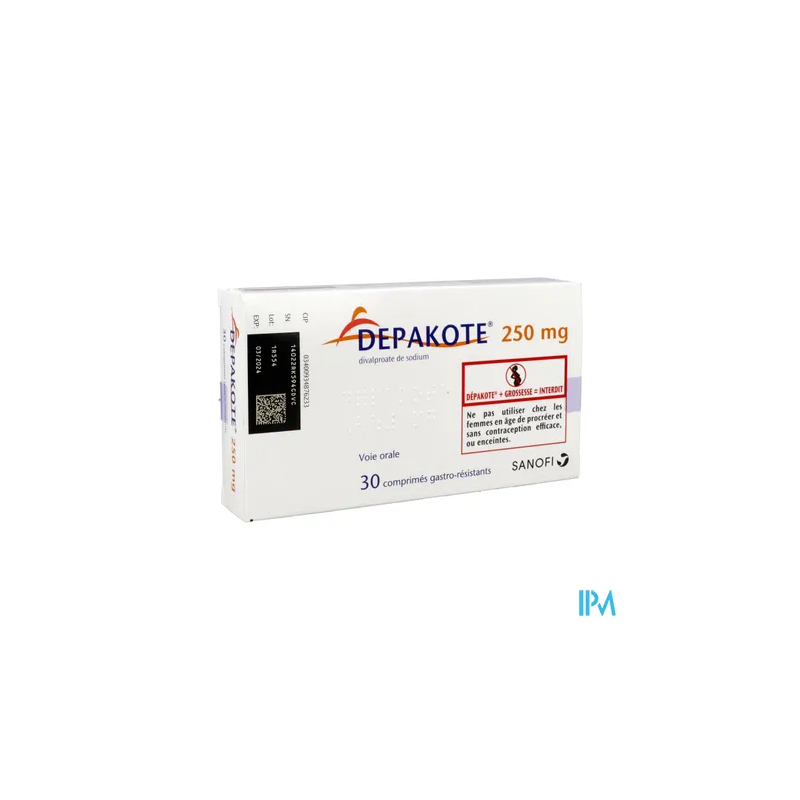 DEPAKOTE 250MG CPR 30