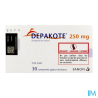 DEPAKOTE 250MG CPR 30