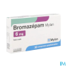 BROMAZEPAM 6MG VTS CPR QUADRI 30
