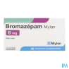 BROMAZEPAM 6MG VTS CPR QUADRI 30