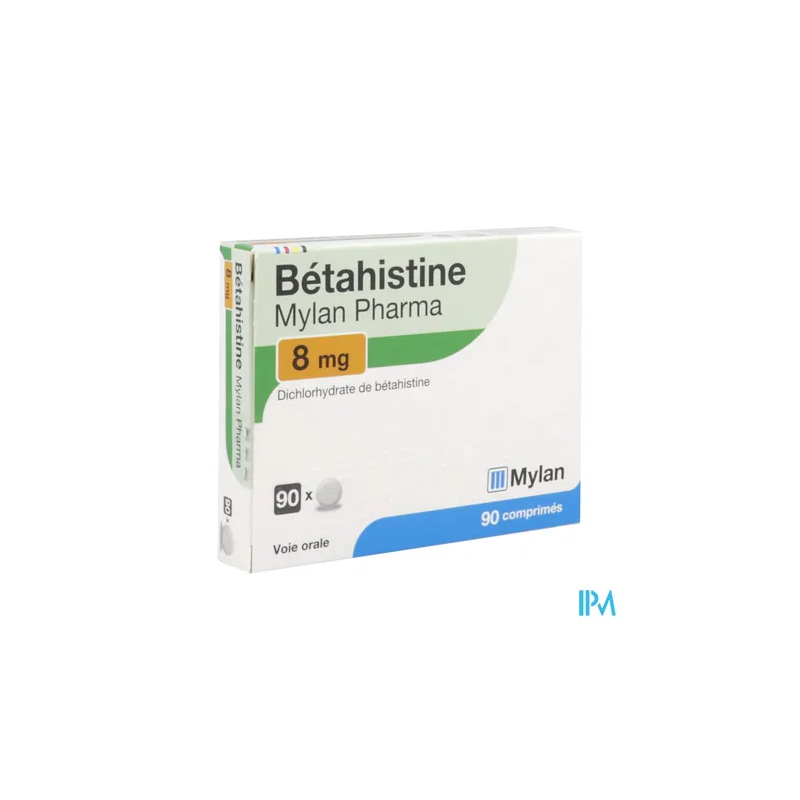 BETAHISTINE 8MG VIATRIS CPR 90