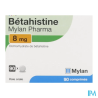 BETAHISTINE 8MG VIATRIS CPR 90