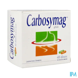 CARBOSYMAG GELULE 48X2
