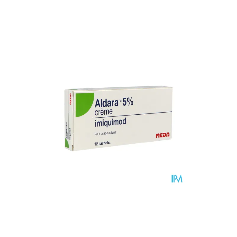 ALDARA 5% CREME SACHET 12