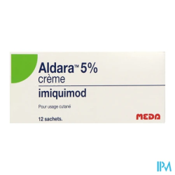 ALDARA 5% CREME SACHET 12