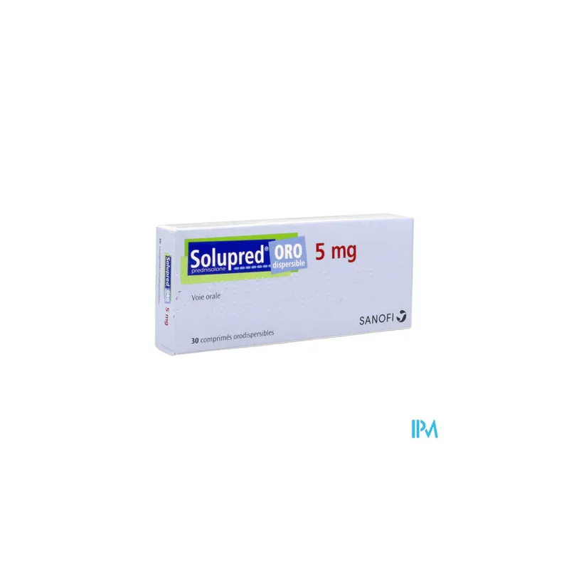 SOLUPRED ORODISP 5MG CPR 30