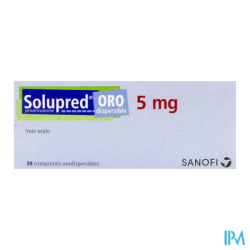 SOLUPRED ORODISP 5MG CPR 30