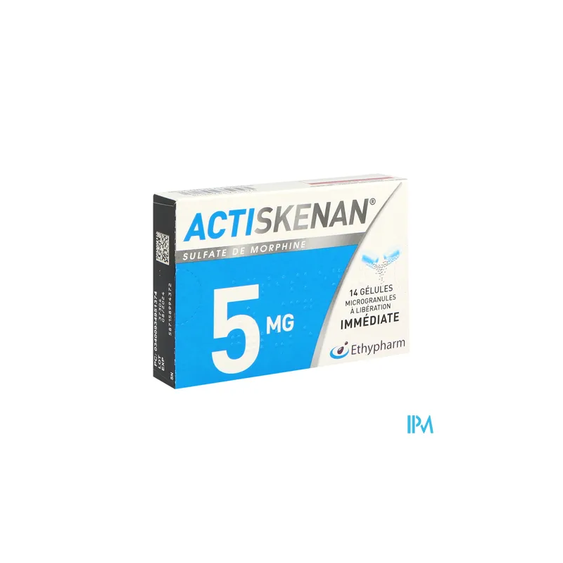 ACTISKENAN 5MG GELULE 14