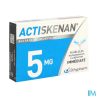 ACTISKENAN 5MG GELULE 14