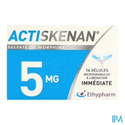 ACTISKENAN 5MG GELULE 14