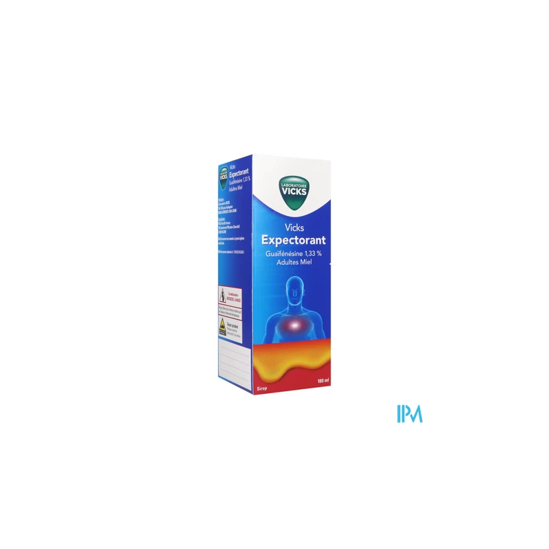 VICKS 1,33%EXPECT GUAIF AD SP180ML