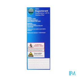 VICKS 1,33%EXPECT GUAIF AD SP180ML