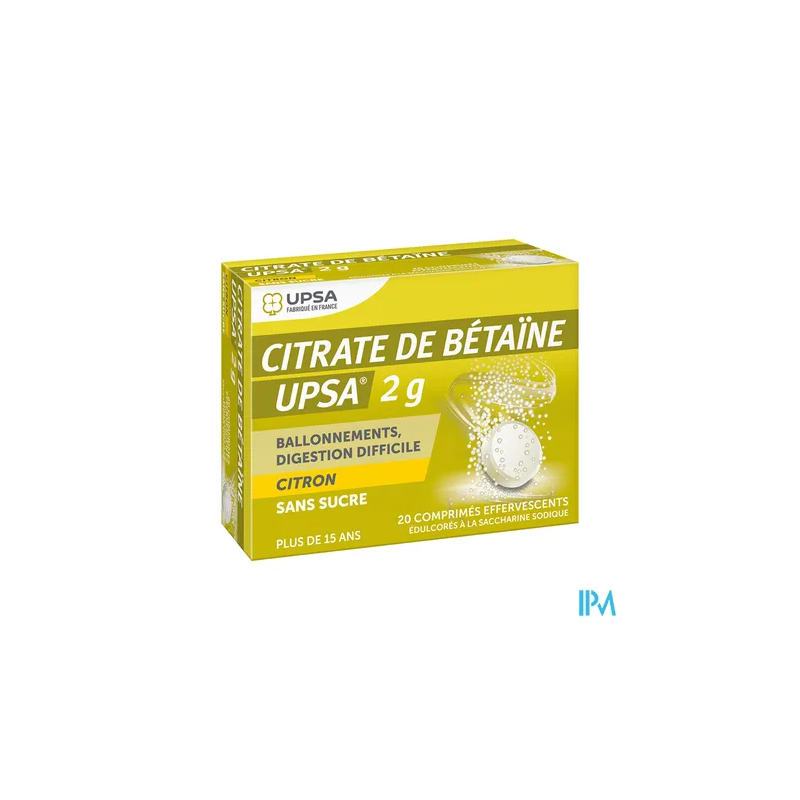 CITRATE BETAINE UPSA C S/S CP EF20