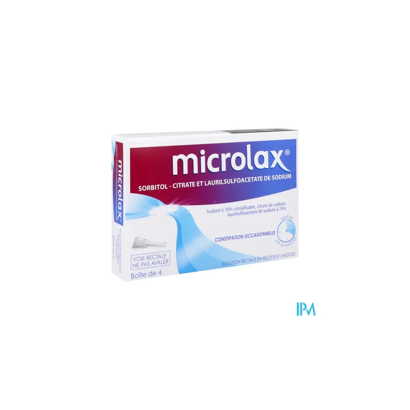MICROLAX SOL RECTALE UNIDOSE 4