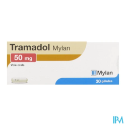 TRAMADOL 50MG VIATRIS GELULE 30
