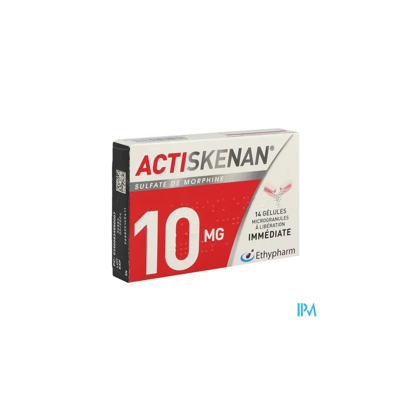 ACTISKENAN 10MG GELULE 14