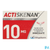 ACTISKENAN 10MG GELULE 14
