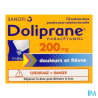 DOLIPRANE 200MG SACHET 12