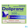DOLIPRANE 300MG SACHET 12