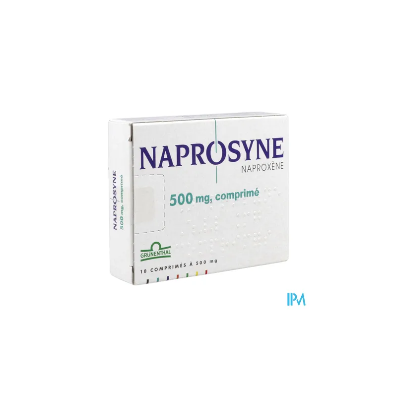 NAPROSYNE 500MG CPR 10X1