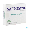 NAPROSYNE 500MG CPR 10X1