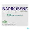 NAPROSYNE 500MG CPR 10X1