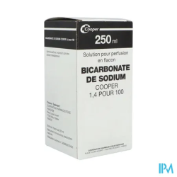 SODIUM BICARB 1,4% COOPER 250ML 1