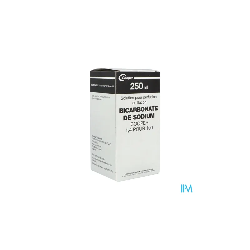 SODIUM BICARB 1,4% COOPER 250ML 1