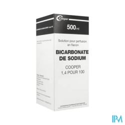 SODIUM BICARB 1,4% COOPER 500ML 1