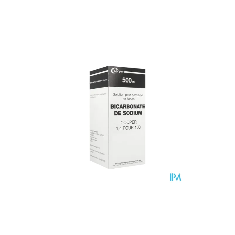 SODIUM BICARB 1,4% COOPER 500ML 1