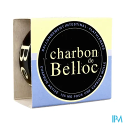 CHARBON DE BELLOC 125MG MET CAPS36