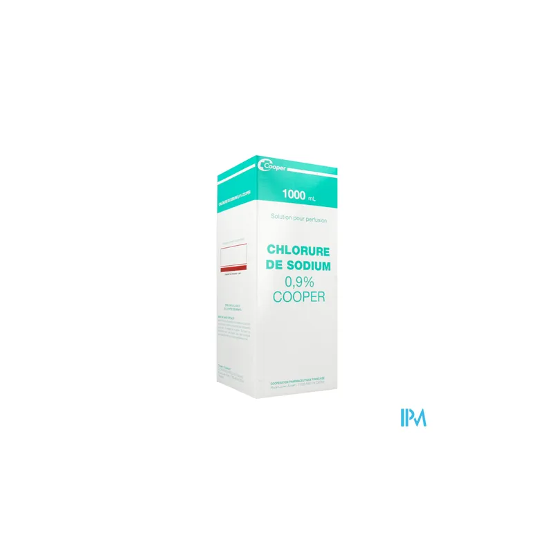 SODIUM CHL 0,9% COOPER 1L 1