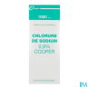 SODIUM CHL 0,9% COOPER 1L 1