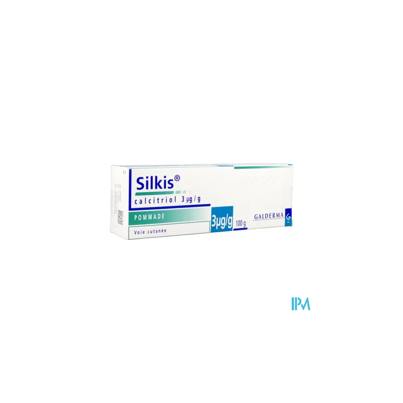 SILKIS 3MCG/G POM TUB 100G