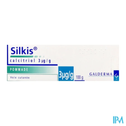SILKIS 3MCG/G POM TUB 100G