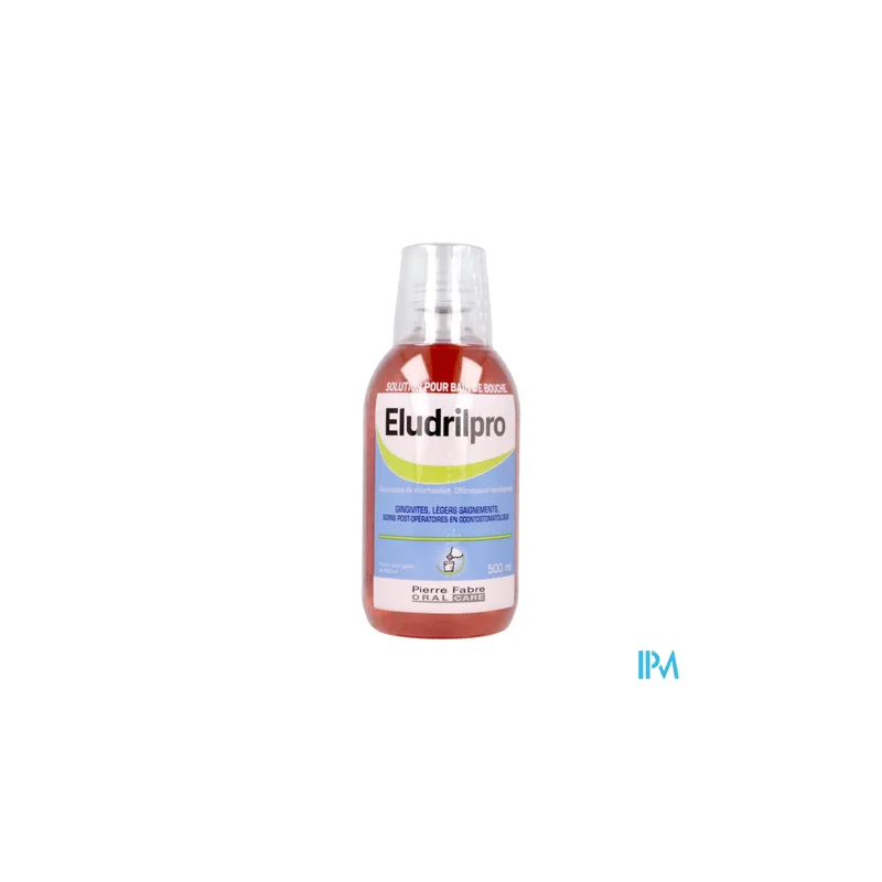 ELUDRILPRO BAIN BOUCHE FP 500ML 1