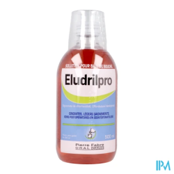 ELUDRILPRO BAIN BOUCHE FP 500ML 1